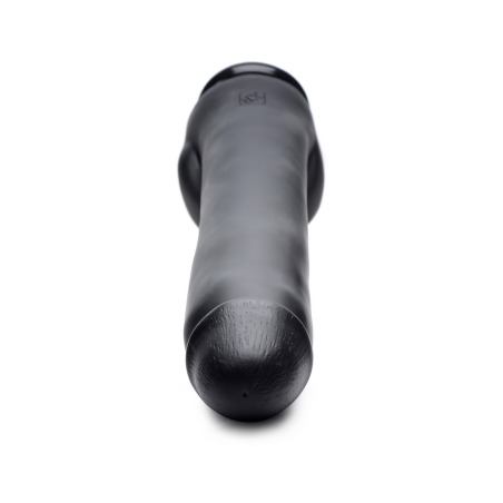 Master Cock | The Master Dildo Με Βεντούζα - Μαύρο