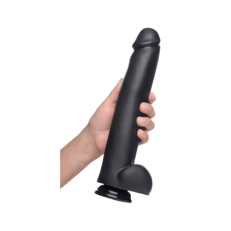 Master Cock | The Master Dildo Με Βεντούζα - Μαύρο