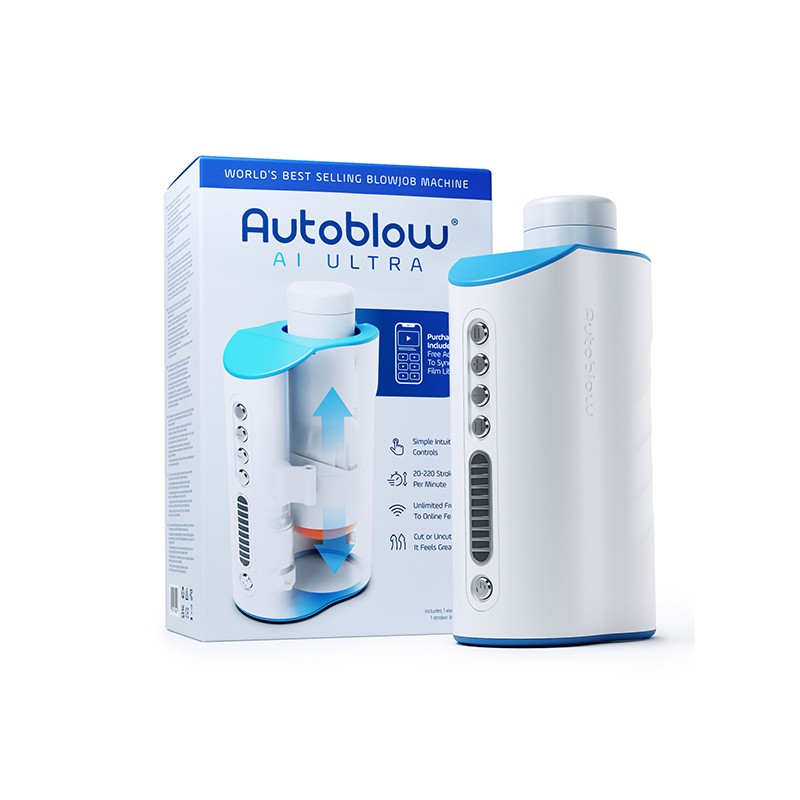 AUTOBLOW - AI ULTRA | Masturbator With AI Technology