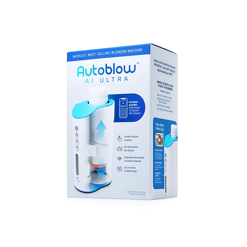 AUTOBLOW - AI ULTRA | Masturbator With AI Technology