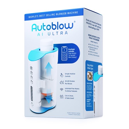 AUTOBLOW - AI ULTRA | Masturbator With AI Technology