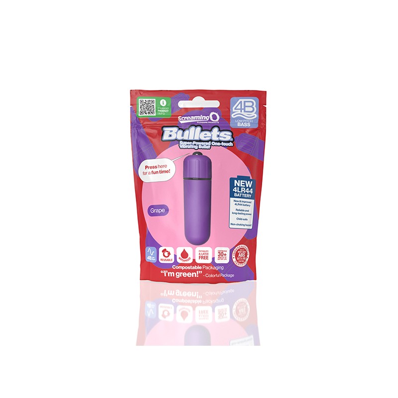 THE SCREAMING O - 4B BULLET GRAPE