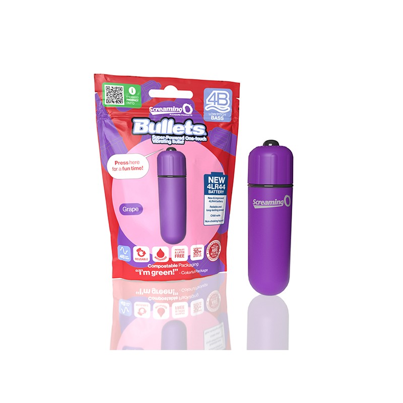 THE SCREAMING O - 4B BULLET GRAPE