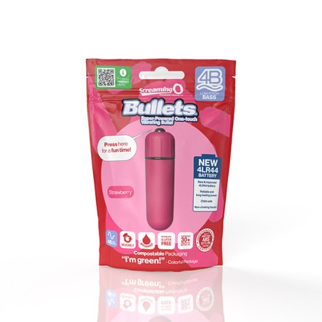 THE SCREAMING O | 4B BULLET - STRAWBERRY