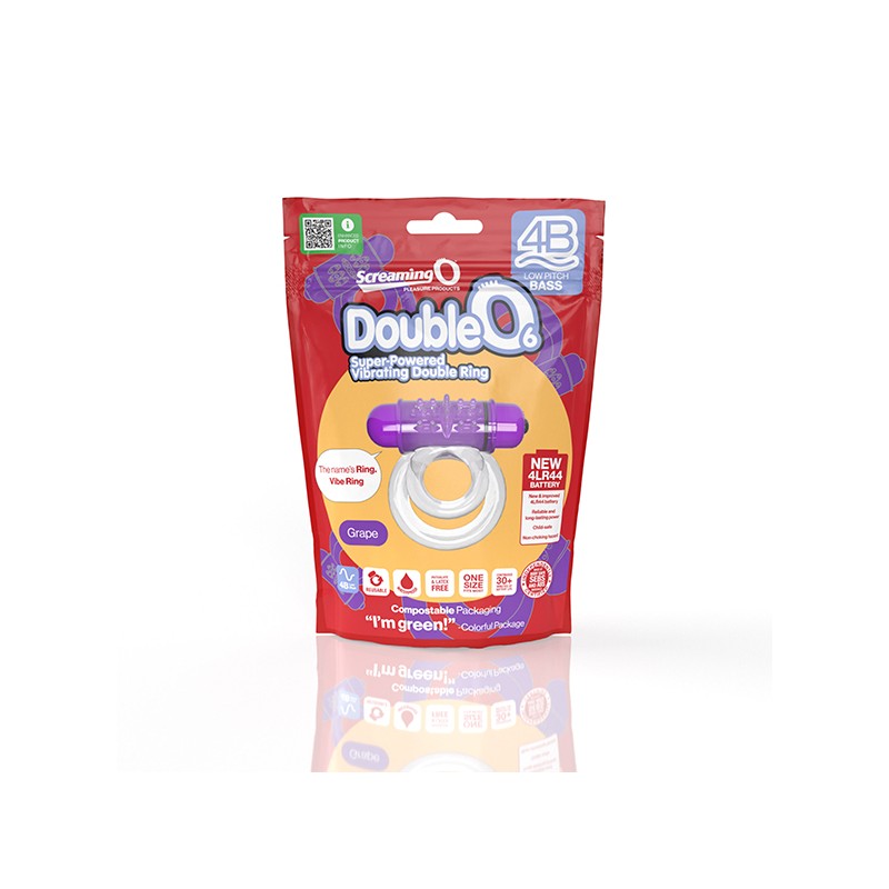 THE SCREAMING O | 4B DOUBLEO 6 - GRAPE