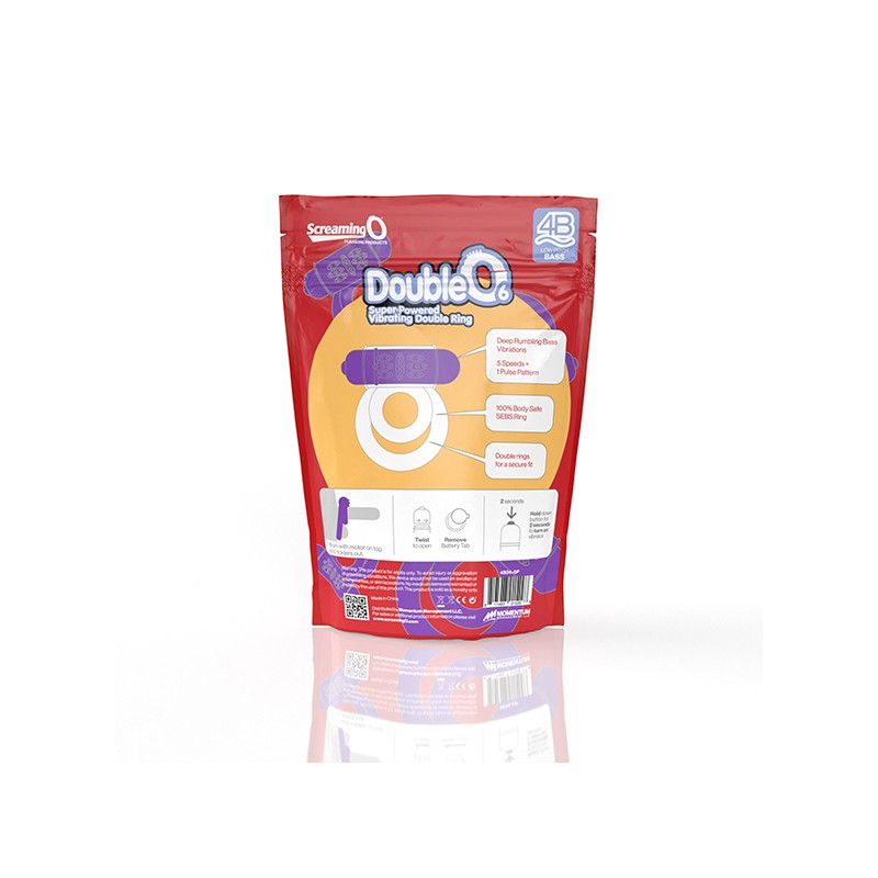 THE SCREAMING O | 4B DOUBLEO 6 - GRAPE