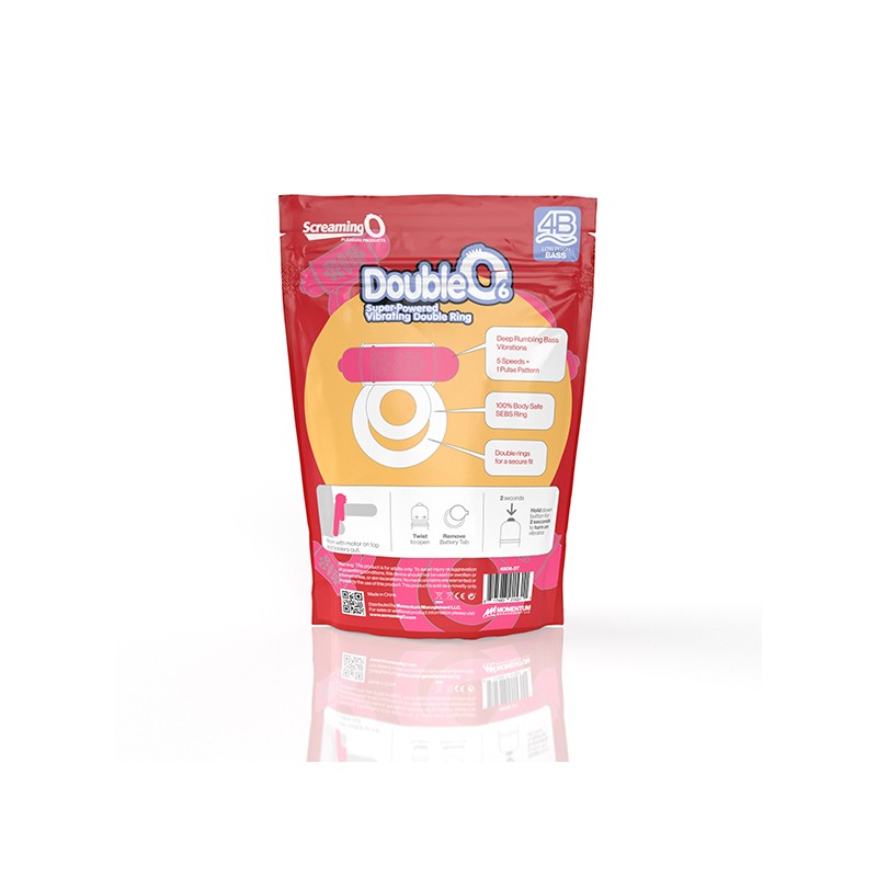 THE SCREAMING O | 4B DOUBLEO 6 - STRAWBERRY