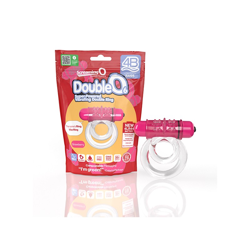THE SCREAMING O | 4B DOUBLEO 6 - STRAWBERRY