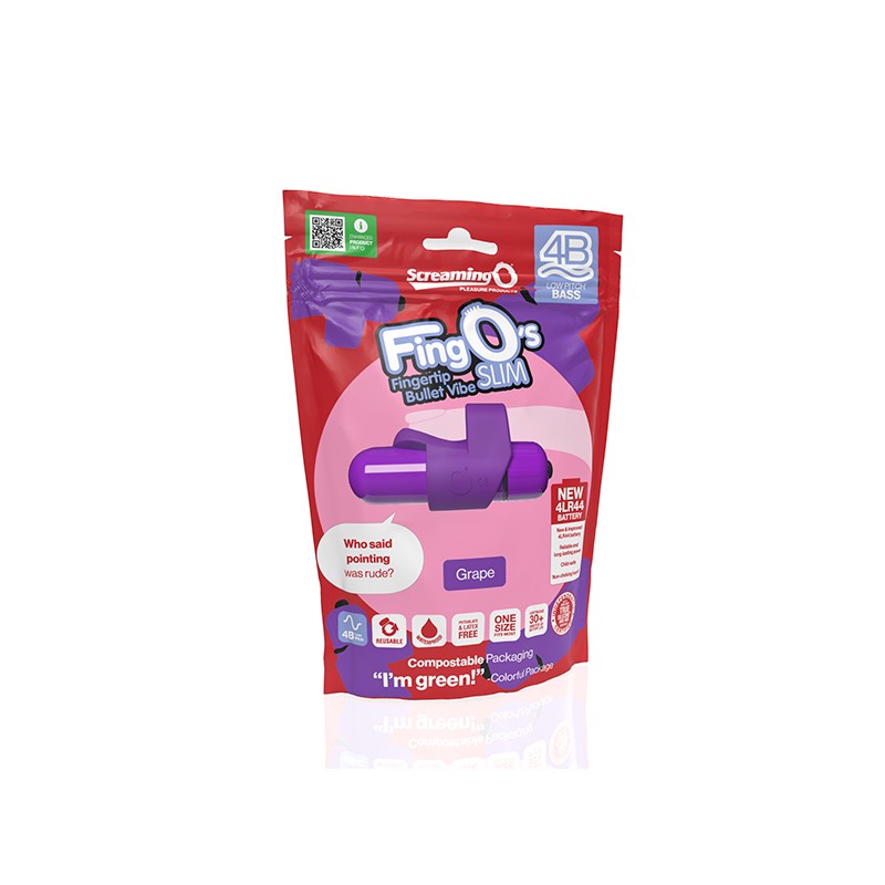 THE SCREAMING O | 4B FING O SLIM - GRAPE
