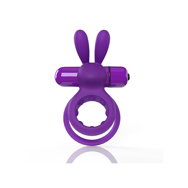 THE SCREAMING O | 4B OHARE | Δονούμενο Δαχτυλίδι Πέους & Όρχεων - Μοβ