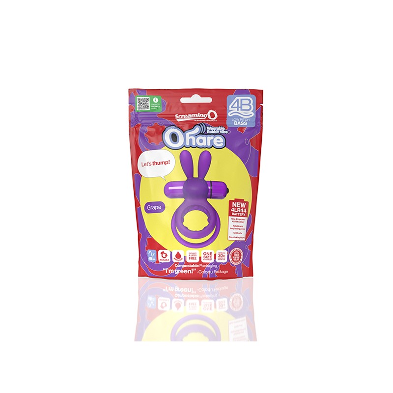 THE SCREAMING O | 4B OHARE | PURPLE