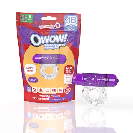 THE SCREAMING O - 4B OWOW GRAPE