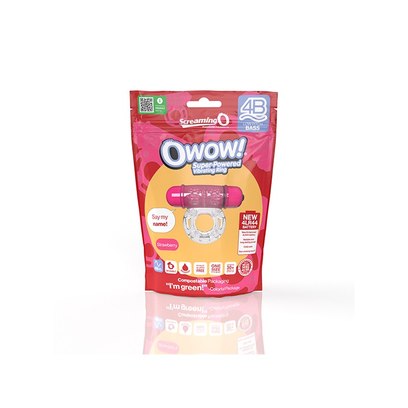 THE SCREAMING O - 4B OWOW - STRAWBERRY
