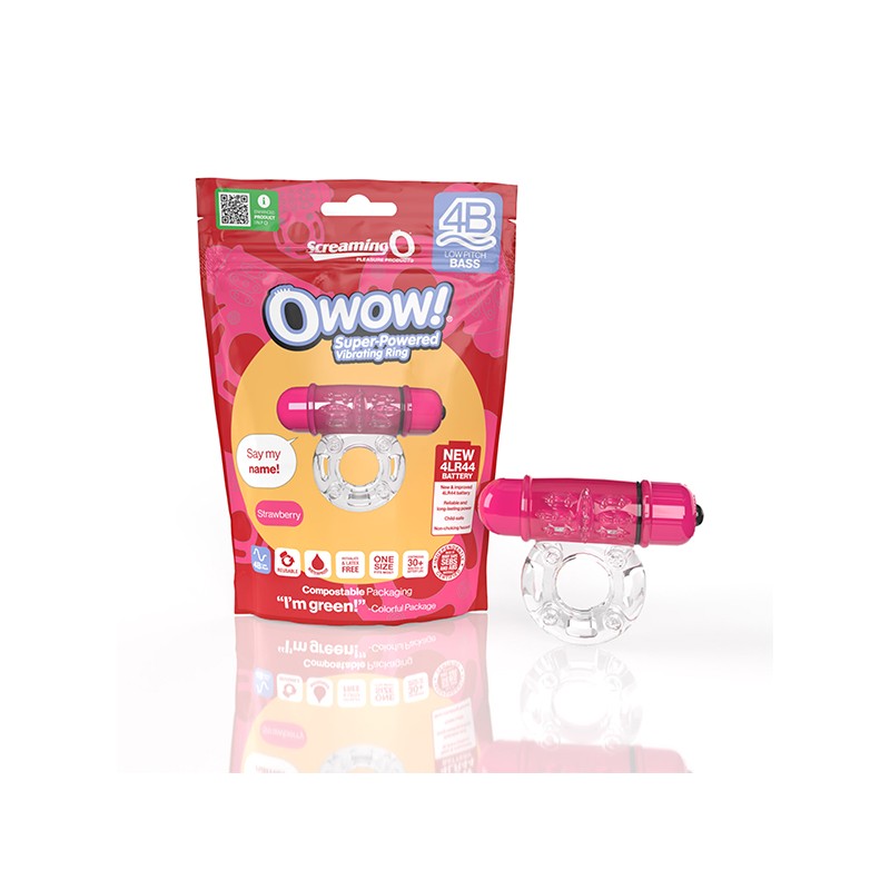 THE SCREAMING O - 4B OWOW - STRAWBERRY