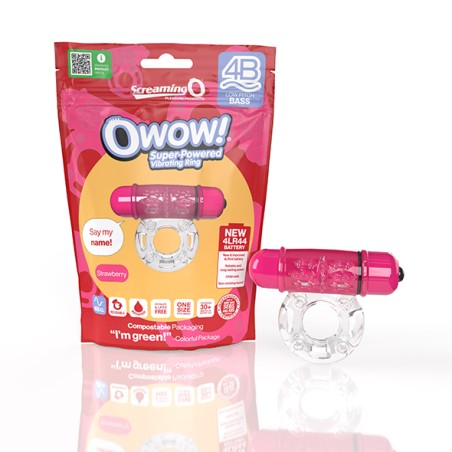 THE SCREAMING O - 4B OWOW - STRAWBERRY