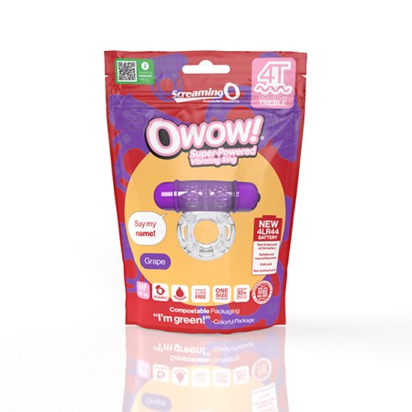 THE SCREAMING O - 4T OWOW - GRAPE