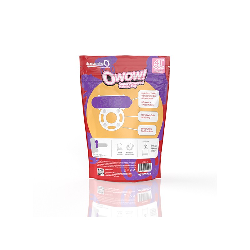 THE SCREAMING O - 4T OWOW - GRAPE