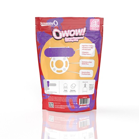 THE SCREAMING O - 4T OWOW - GRAPE