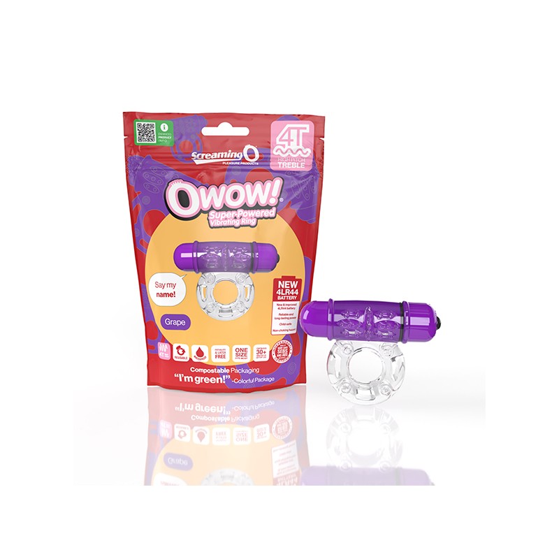 THE SCREAMING O - 4T OWOW - GRAPE