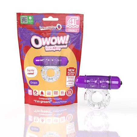 THE SCREAMING O - 4T OWOW - GRAPE