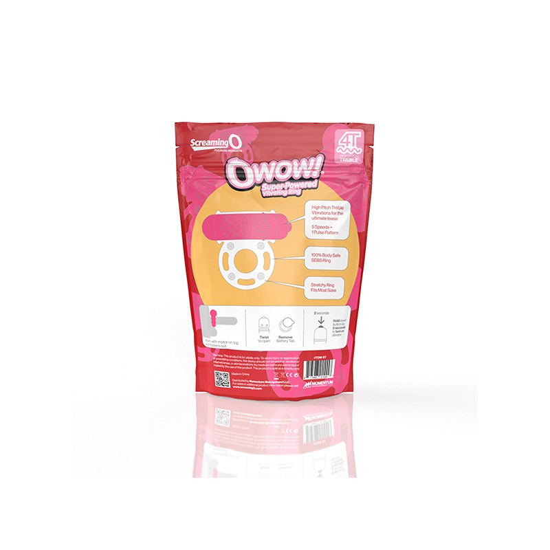 THE SCREAMING O - 4T OWOW - STRAWBERRY