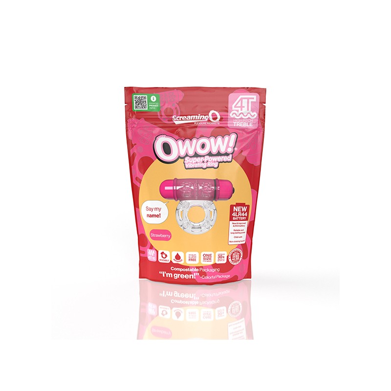 THE SCREAMING O - 4T OWOW - STRAWBERRY