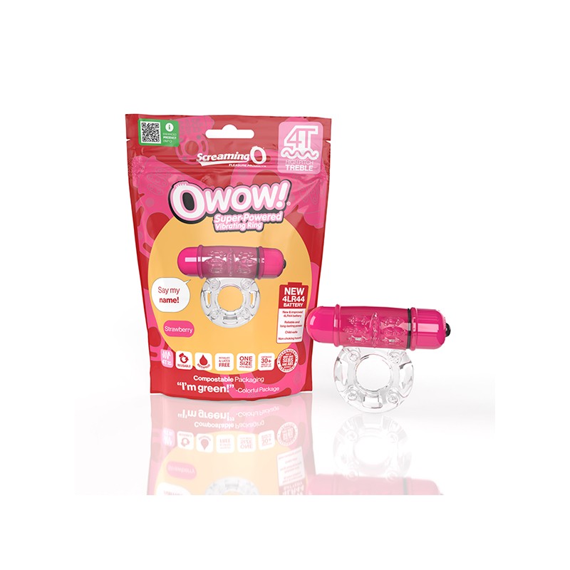 THE SCREAMING O - 4T OWOW - STRAWBERRY