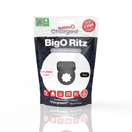 THE SCREAMING O | CHARGED BIG O RITZ - BLACK