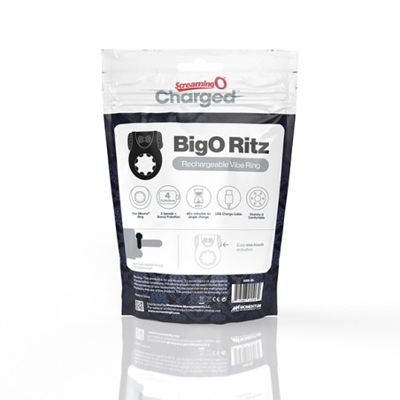 THE SCREAMING O | CHARGED BIG O RITZ - Μαύρο