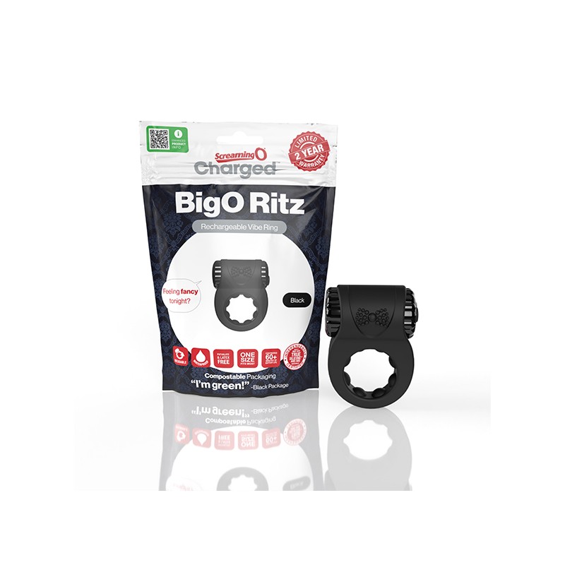 THE SCREAMING O | CHARGED BIG O RITZ - Μαύρο