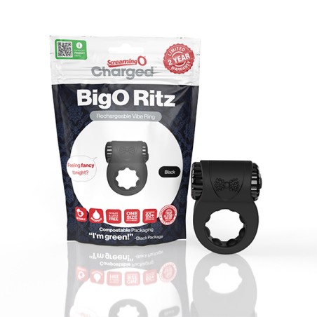 THE SCREAMING O | CHARGED BIG O RITZ - BLACK