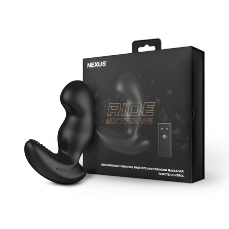 NEXUS |RIDE EXTREME | DUAL MOTOR REMOTE CONTROL PROSTATE VIBRATOR