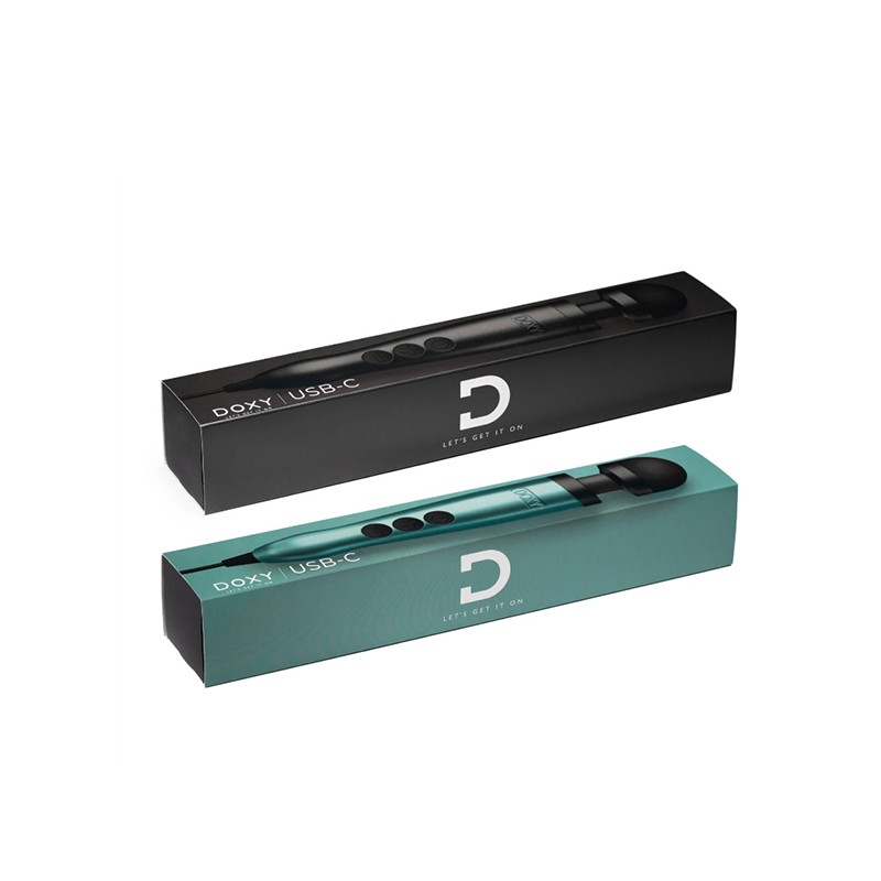 DOXY - 3 USB-C WAND BLACK