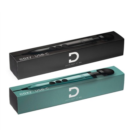 DOXY - 3 USB-C WAND BLACK