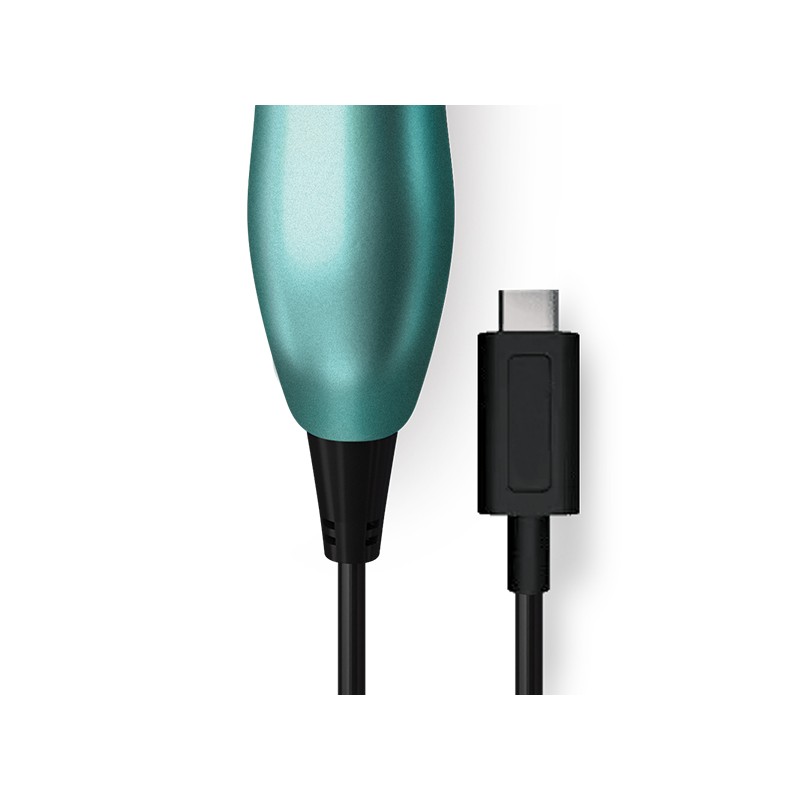 DOXY 3 | USB-C WAND MASSAGER - TURQUOISE