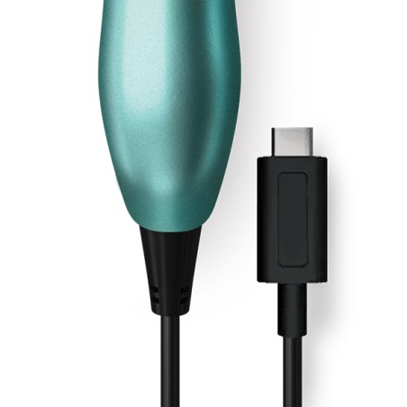 DOXY 3 | USB-C WAND MASSAGER - TURQUOISE