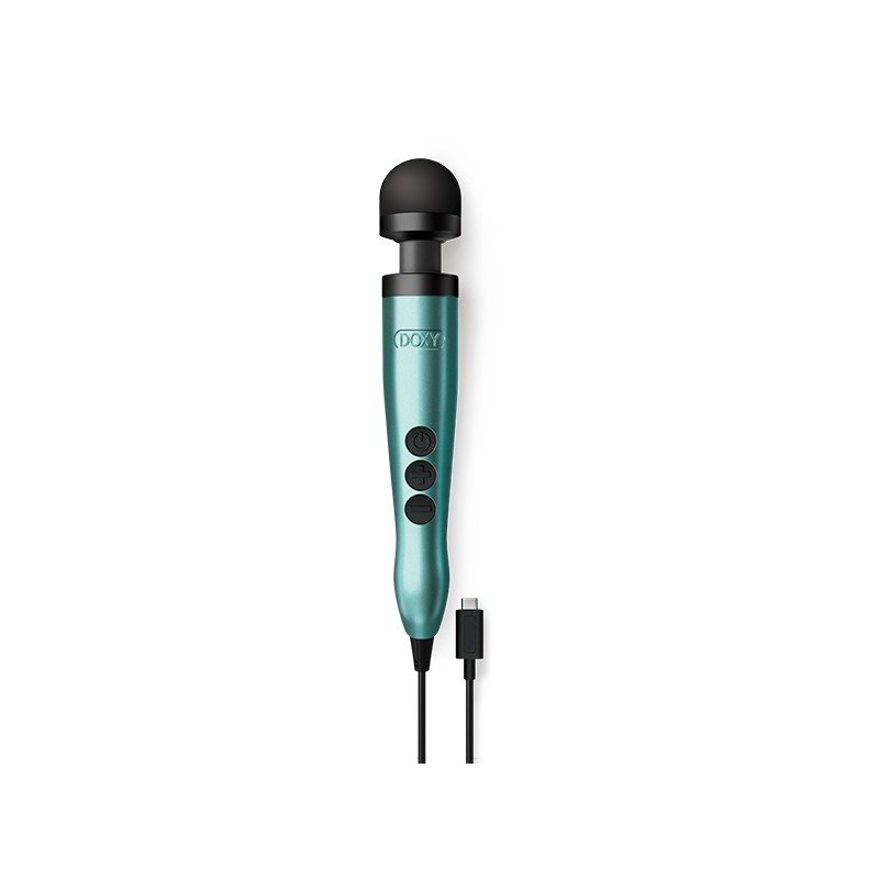 DOXY 3 | USB-C WAND MASSAGER - TURQUOISE