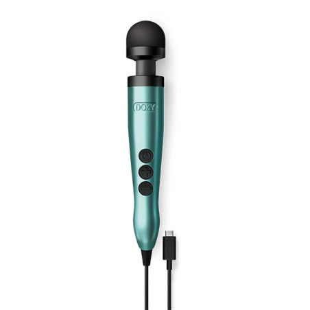DOXY 3 | USB-C WAND MASSAGER - TURQUOISE
