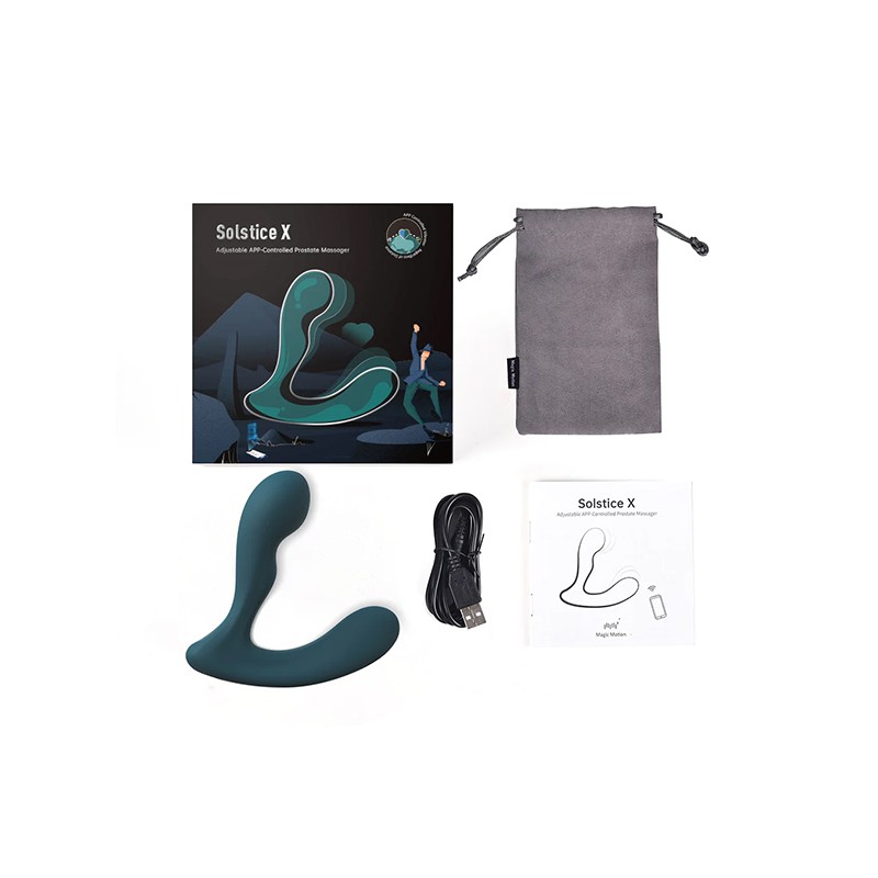 MAGIC MOTION | SOLSTICE X | APP CONTROLLED PROSTATE VIBRATOR