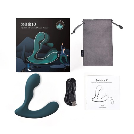 MAGIC MOTION | SOLSTICE X | App Controlled Προστατικός Massager