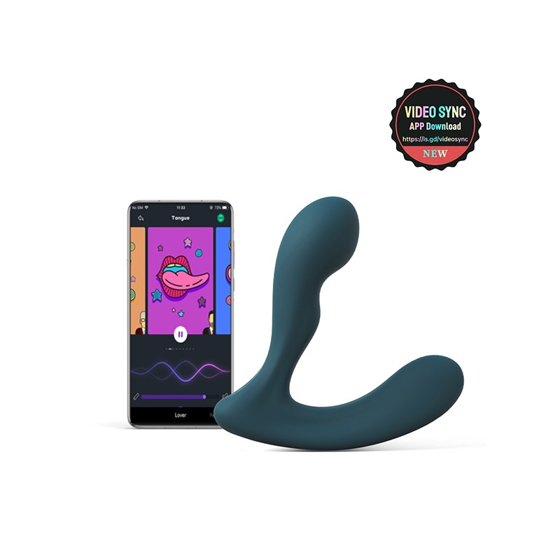 MAGIC MOTION | SOLSTICE X | App Controlled Προστατικός Massager