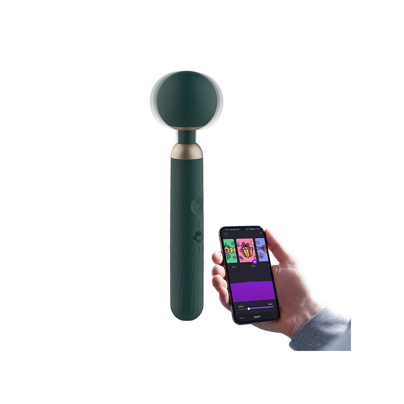 MAGIC MOTION | ZENITH | APP Controlled Smart Wand Massager
