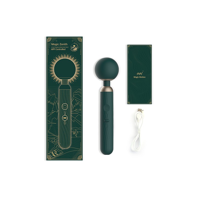 MAGIC MOTION | ZENITH | APP CONTROLLED CORDLESS SMART WAND