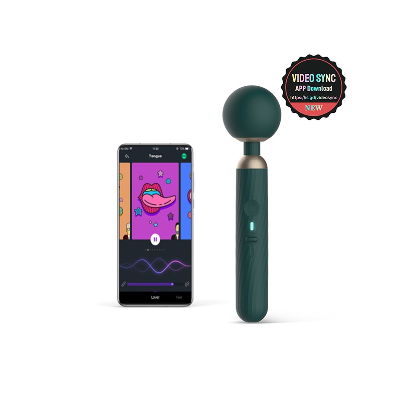 MAGIC MOTION | ZENITH | APP Controlled Smart Wand Massager