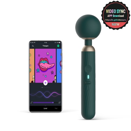 MAGIC MOTION | ZENITH | APP Controlled Smart Wand Massager