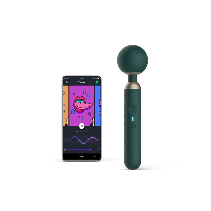 MAGIC MOTION | ZENITH | APP Controlled Smart Wand Massager