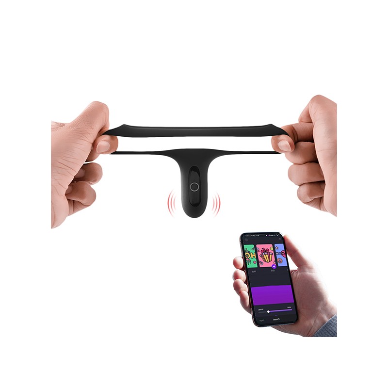 MAGIC MOTION | RISE | App Controlled - Smart Δονούμενο Δαχτυλίδι Πέους