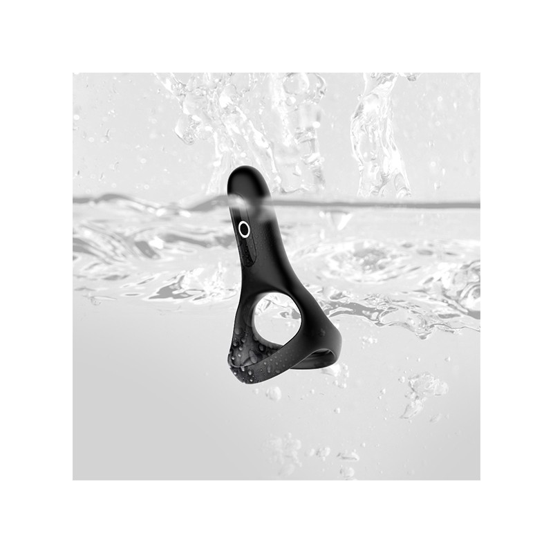 MAGIC MOTION | RISE | SMART WEARABLE COCKRING - BLACK