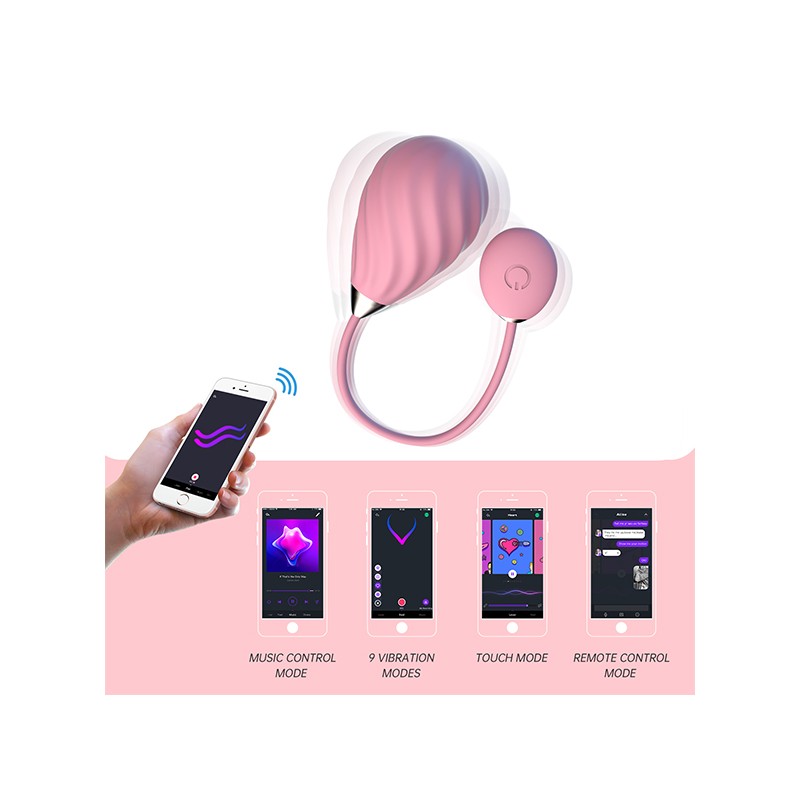 MAGIC MOTION | MAGIC SUNDAE | App Controlled - Smart Δονούμενο Κολπικό Αυγό