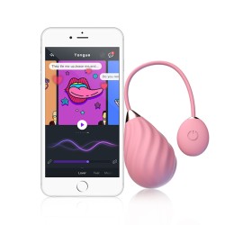 MAGIC MOTION | MAGIC SUNDAE | APP CONTROLLED LOVE EGG - PINK